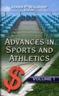 Image for Advances in sports &amp; athleticsVolume 1