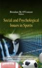 Image for Social and psychological issues in sports