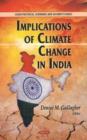 Image for Implications of Climate Change in India