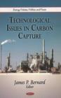 Image for Technological issues in carbon capture