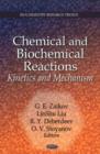 Image for Chemical &amp; Biochemical Reactions