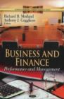 Image for Business &amp; Finance