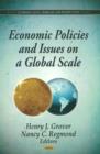 Image for Economic policies and issues on a global scale