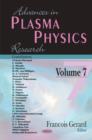 Image for Advances in Plasma Physics Research
