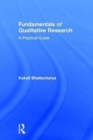 Image for Fundamentals of Qualitative Research