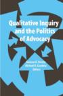 Image for Qualitative Inquiry and the Politics of Advocacy