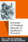 Image for Essentials of Thinking Ethically in Qualitative Research