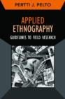 Image for Applied Ethnography : Guidelines for Field Research