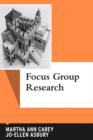 Image for Focus Group Research