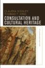 Image for Consultation and Cultural Heritage