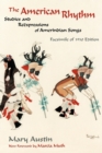 Image for American Rhythm: Studies and Reexpressions of Amerindian Songs; Facsimile of 1930 edition