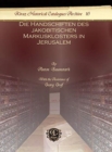 Image for Die Handschiften des jakobitischen Markusklosters in Jerusalem