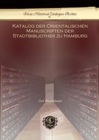 Image for Katalog der Orientalischen Manuscripten der Stadtbibliothek zu Hamburg