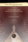 Image for Catalogue des manuscrits persans (Vol 2)