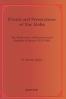 Image for Events and Persecutions of Tur Abdin