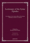 Image for Lectionary of the Syriac Epistles