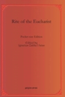 Image for Rite of the Eucharist : Pocket-size Edition