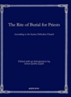 Image for The Rite of Burial for Priests
