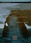 Image for The Massorah (Vol 2) : Compiled from Manuscripts; Alphabetically and Lexically