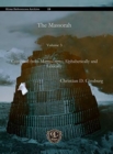 Image for The Massorah (Vol 3) : Compiled from Manuscripts; Alphabetically and Lexically