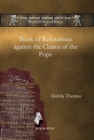 Image for Book of Refutations against the Claims of the Pope