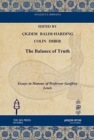 Image for The Balance of Truth : Essays in Honour of Professor Geoffrey Lewis
