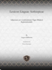 Image for Lexicon Linguae Aethiopicae