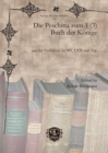 Image for Die Peschitta zum 1 (3) Buch der Koenige : und ihr Verhaltnis zu MT, LXX und Trg