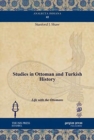 Image for Studies in Ottoman and Turkish History