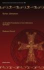 Image for Syriac Literature : An English Translation of La Litterature Syriaque