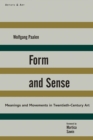 Image for Form and Sense