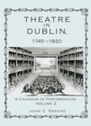 Image for Theatre in Dublin, 1745–1820 : A Calendar of Performances