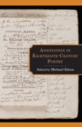 Image for Annotation in eighteenth-century poetry