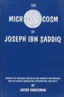 Image for The Microcosm of Joseph Ibn Saddiq