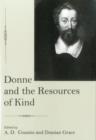 Image for Donne and the Resources of Kind