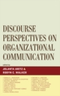 Image for Discourse perspectives on organizational communication
