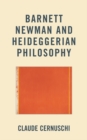 Image for Barnett Newman and Heideggerian philosophy
