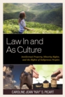 Image for Law in and as culture: intellectual property, minority rights, and the rights of indigenous peoples