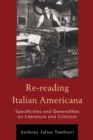 Image for Re-reading Italian Americana  : specificities and generalities on literature and criticism