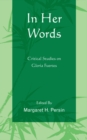 Image for In her words: critical studies on Gloria Fuertes