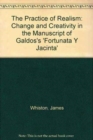 Image for The Practice of Realism : Change and Creativity in the Manuscript of Galdos&#39;s &#39;Fortunata y Jacinta&#39;