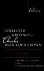 Image for Collected writings of Charles Brockden BrownVolume 7,: Poems
