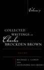 Image for Collected writings of Charles Brockden Brown.: (Poems)