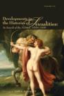 Image for Developments in the histories of sexualities  : in search of the normal, 1600-1800