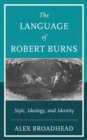 Image for The Language of Robert Burns