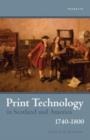 Image for Print Technology in Scotland and America, 1740-1800