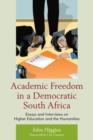 Image for Academic Freedom in a Democratic South Africa