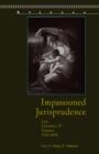 Image for Impassioned jurisprudence  : law, literature, and emotion, 1760-1848