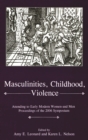 Image for Masculinities, childhood, violence: attending to early modern women--and men : proceedings of the 2006 symposium