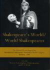 Image for Shakespeare&#39;s World/World Shakespeares